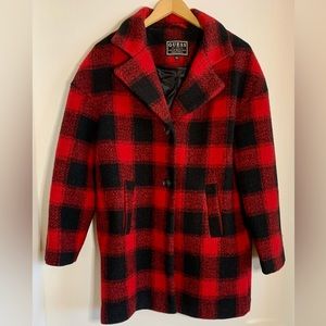 Guess plaid jacket. Size M.